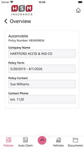 HSM Insurance Online screenshot 3