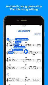 Song Wizard screenshot 0