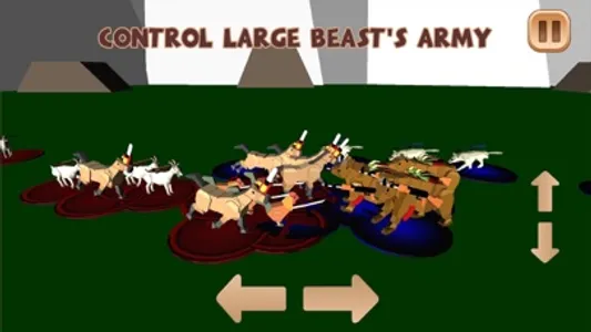 Wild Beasts - War Battle screenshot 0
