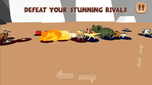 Wild Beasts - War Battle screenshot 1