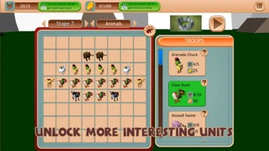 Wild Beasts - War Battle screenshot 2