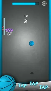 Dunk Hit-Crazy Ball Shot screenshot 2