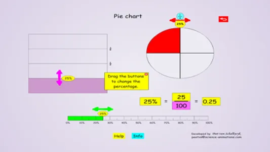 Percentage Animation screenshot 2