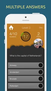 World Capitals Quiz Test Game screenshot 0