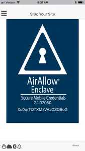 AirAllow-Enclave screenshot 0