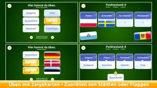 Europa meistern - Erdkunde screenshot 2