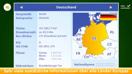 Europa meistern - Erdkunde screenshot 4