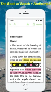 Book of Enoch Audio screenshot 0