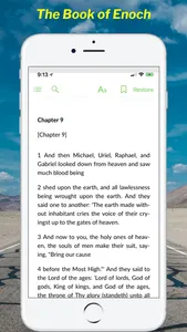 Book of Enoch Audio screenshot 7