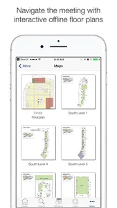 MyItinerary by ScholarOne screenshot 3