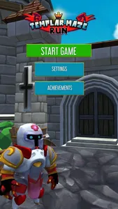 Templar Maze Run screenshot 0