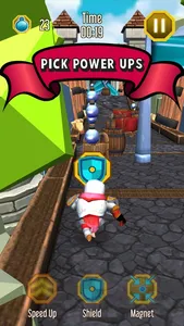 Templar Maze Run screenshot 3