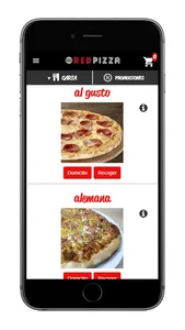 RedPizzaSantFeliu screenshot 1