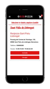 RedPizzaSantFeliu screenshot 2