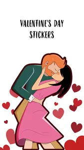 Valentine’s Day Love Stickers screenshot 0