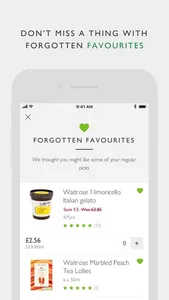 Waitrose & Partners screenshot 6