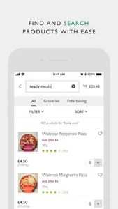 Waitrose & Partners screenshot 8
