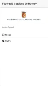 Federació Catalana de Hockey screenshot 0