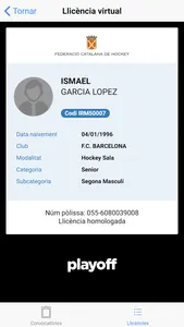 Federació Catalana de Hockey screenshot 3