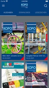 KOPO Magazin screenshot 0