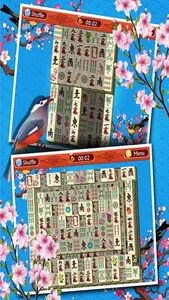 Mahjong Spring Solitaire 2021 screenshot 1