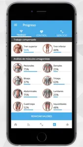 HomeFitness App screenshot 1