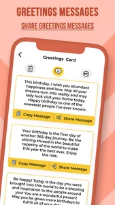 Bday Video Maker, Wishes, Card screenshot 8