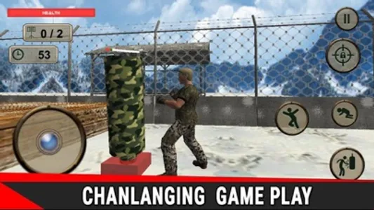 Army Special Force Training screenshot 2