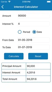 Interest Calculator & Planner screenshot 1