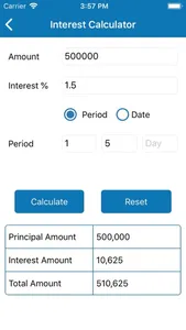 Interest Calculator & Planner screenshot 2