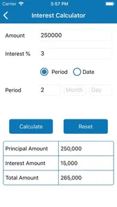 Interest Calculator & Planner screenshot 3