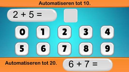 Rekensommen automatiseren screenshot 1