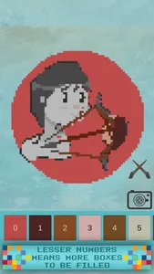 Valentines Pixel Coloring Book screenshot 0