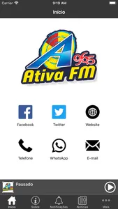 Ativa FM screenshot 0