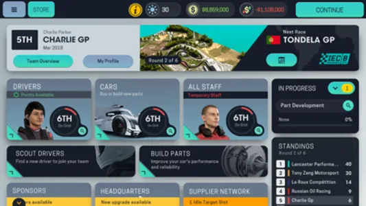 Motorsport Manager Mobile 3 screenshot 8