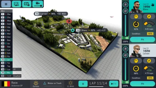 Motorsport Manager Mobile 3 screenshot 9