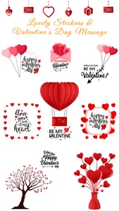 Love Stickers Valentine's Days screenshot 0