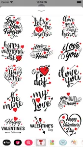 Love Stickers Valentine's Days screenshot 3