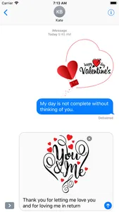 Love Stickers Valentine's Days screenshot 4