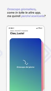 Only Oroscopo screenshot 1