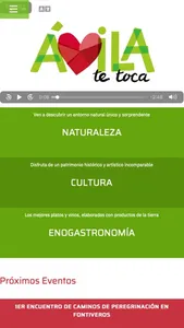 AVILA TE TOCA guia turismo screenshot 0