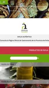 AVILA TE TOCA guia turismo screenshot 2