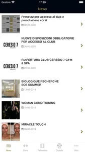 Ceresio 7 Gym & SPA screenshot 1