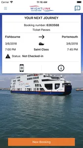 Wightlink Isle Of Wight Ferry screenshot 4