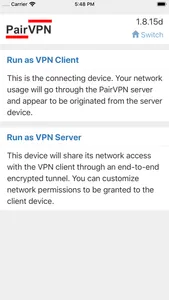 PairVPN screenshot 0