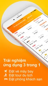 Cánh Chim Việt: Đặt vé máy bay screenshot 1