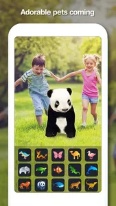 CamAR Animals - AR Stickers screenshot 0