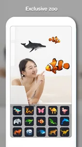 CamAR Animals - AR Stickers screenshot 1