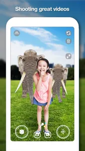 CamAR Animals - AR Stickers screenshot 3