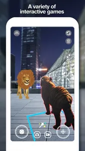 CamAR Animals - AR Stickers screenshot 4